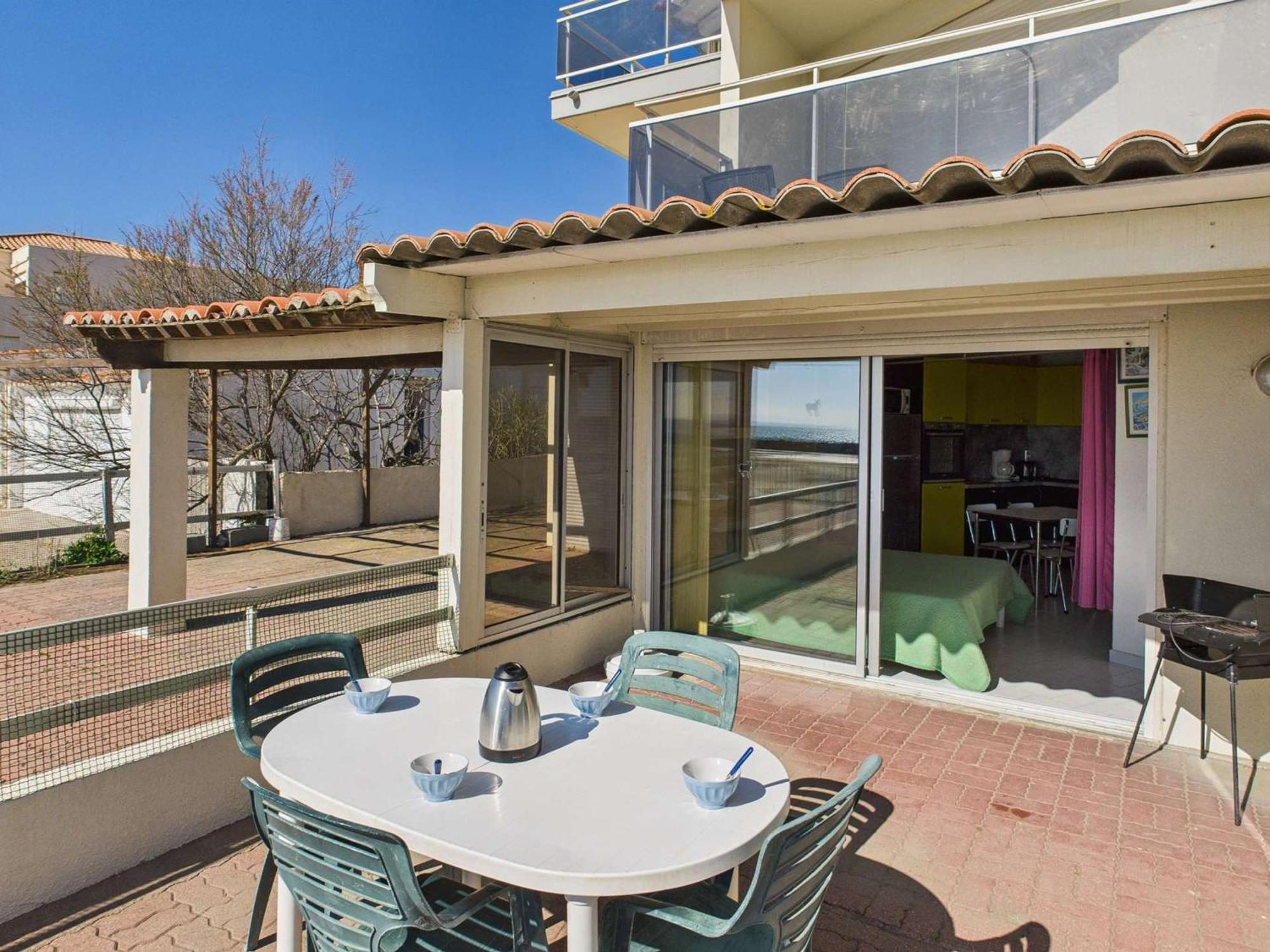 Appartement Rdc 4 Pers, Vue Mer, Parking Prive, Non-Fumeur! - Fr-1-423-26 Le Grau-d'Agde Exterior photo