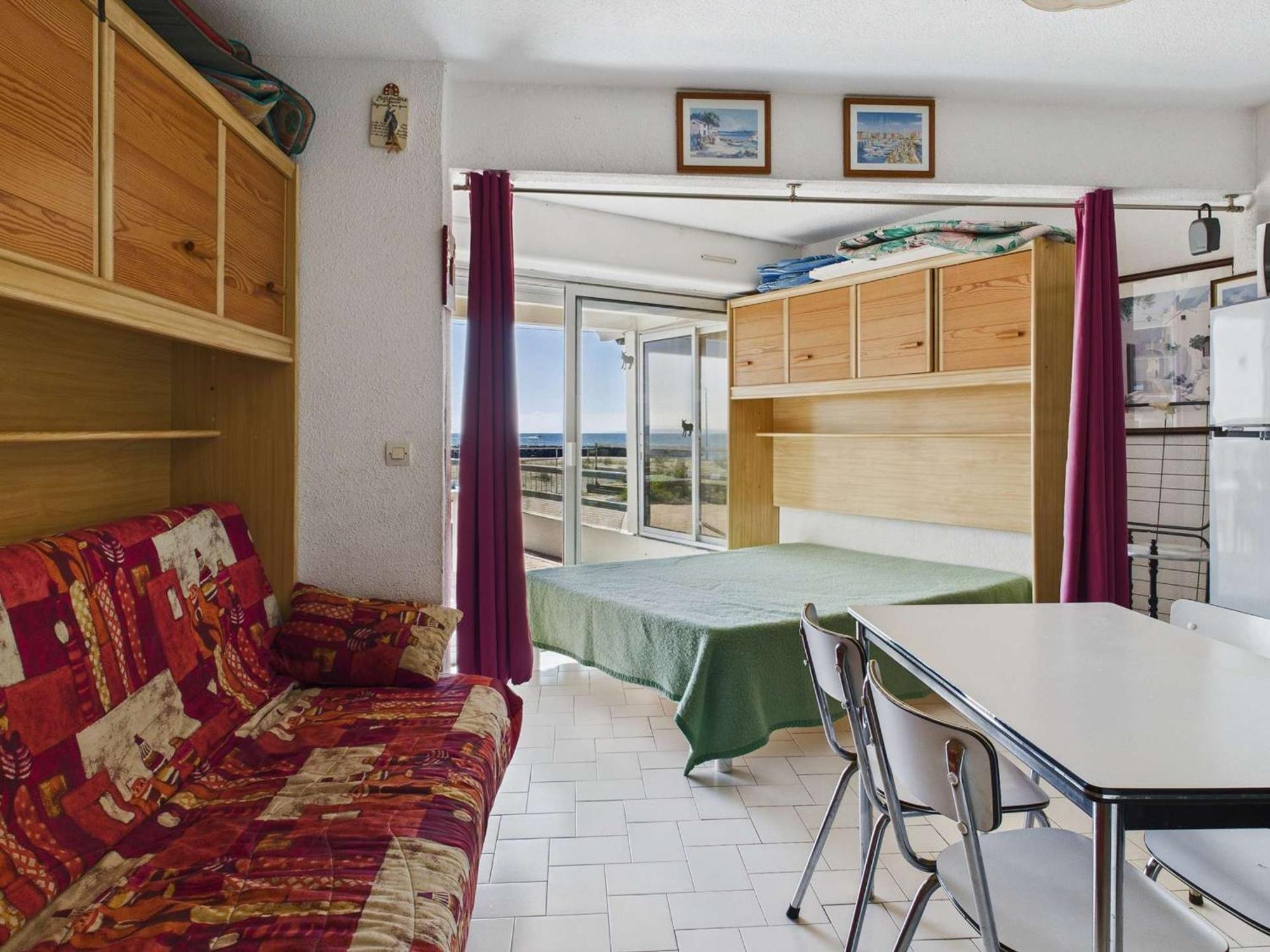 Appartement Rdc 4 Pers, Vue Mer, Parking Prive, Non-Fumeur! - Fr-1-423-26 Le Grau-d'Agde Exterior photo
