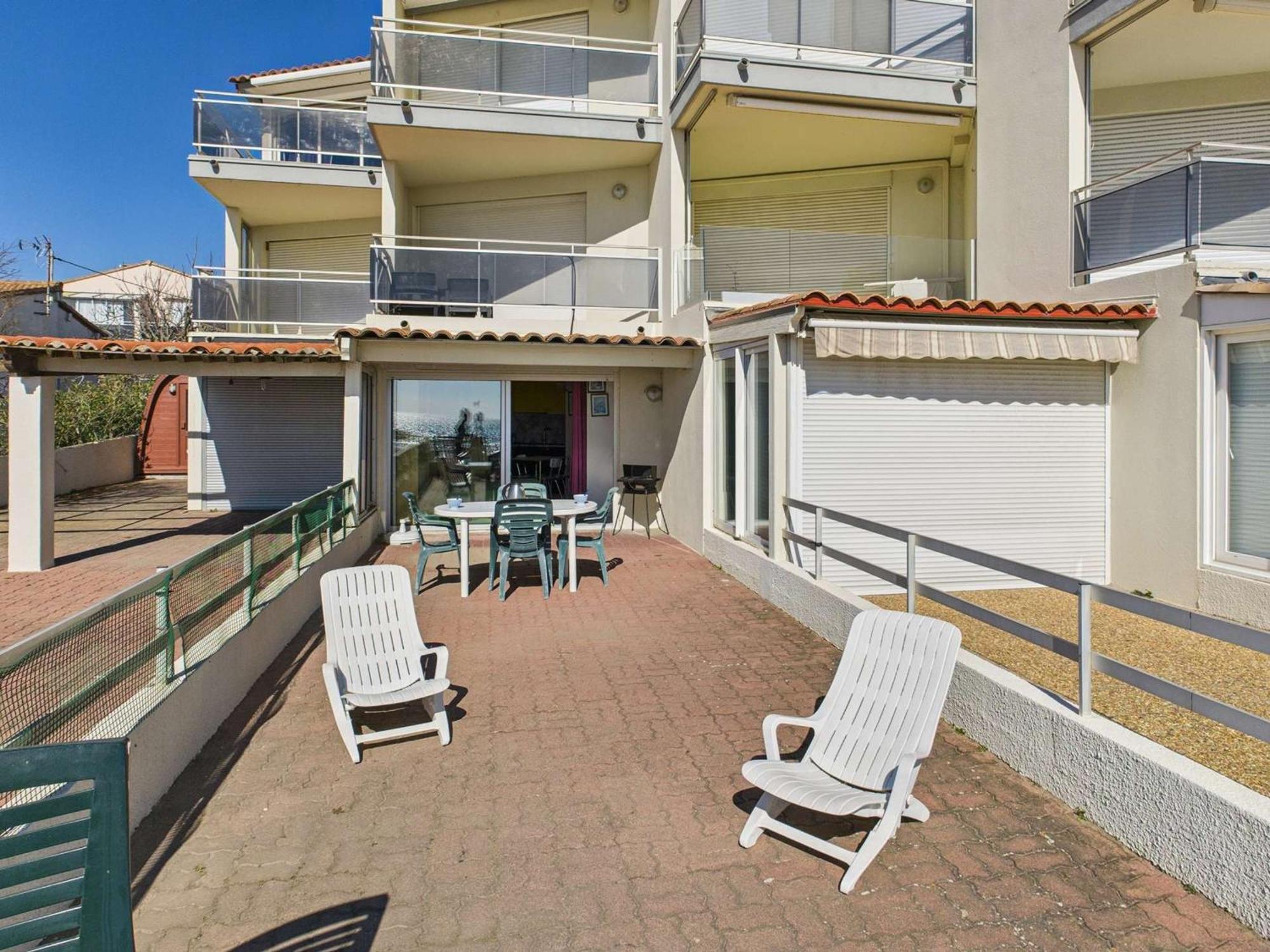 Appartement Rdc 4 Pers, Vue Mer, Parking Prive, Non-Fumeur! - Fr-1-423-26 Le Grau-d'Agde Exterior photo