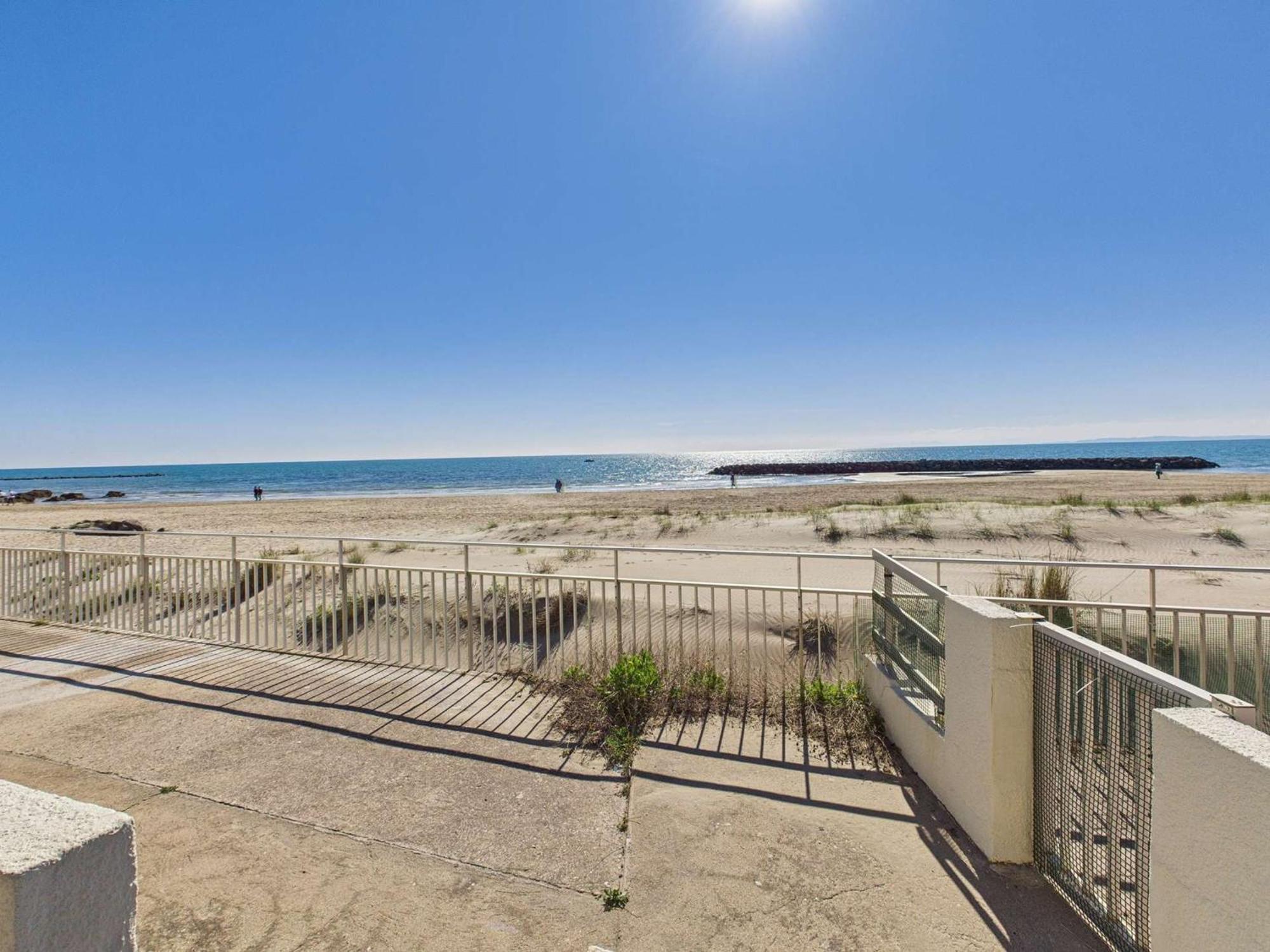 Appartement Rdc 4 Pers, Vue Mer, Parking Prive, Non-Fumeur! - Fr-1-423-26 Le Grau-d'Agde Exterior photo